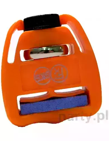 Podręczna ostrzałka do nart z kamieniem - Edge Trick