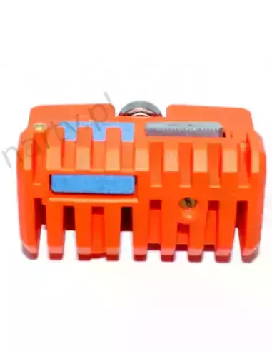 Podręczna ostrzałka do nart - Sharp Max z pilnikiem i kamieniem