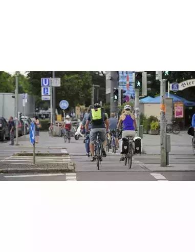 Plecak rowerowy Ortlieb Velocity black 23l