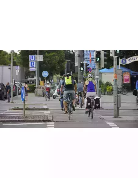 Plecak rowerowy Ortlieb Velocity black 23l