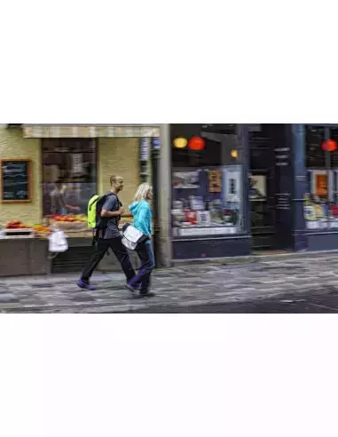 Plecak rowerowy Ortlieb Velocity black 23l