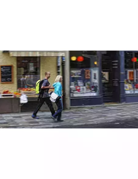 Plecak rowerowy Ortlieb Velocity black 23l