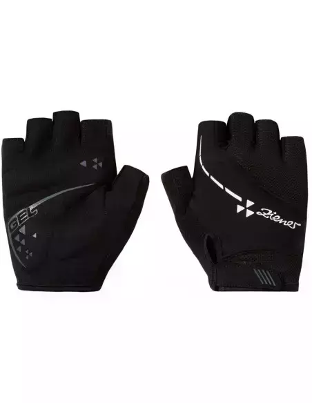 Rękawiczki rowerowe Cenisi Lady Ziener - Czarny