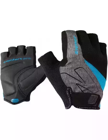 Rękawiczki rowerowe Crave Ziener - Niebieski