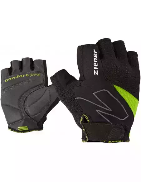 Rękawiczki rowerowe Crave Ziener - Zielony