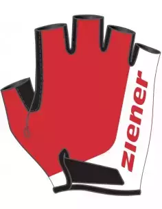 Rękawiczki rowerowe dziecięce Corrie junior Ziener - Czarny 2