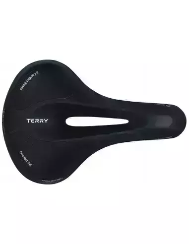 Siodło rowerowe Fisio Gel Max Woman Terry