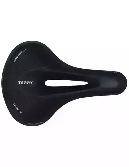 Siodło rowerowe Fisio Gel Max Woman Terry