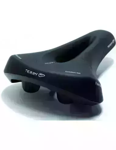 Siodło rowerowe Fisio Gel Max Woman Terry