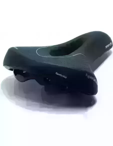 Siodło rowerowe Figura Gel Max Woman Terry