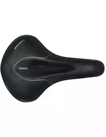 Siodło rowerowe Figura Gel Max Woman Terry