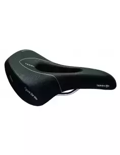 Siodło rowerowe Figura Gel Max Woman Terry