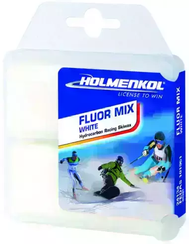 Fluorowy smar podkładowy Fluor Mix 2x35g Holmenkol