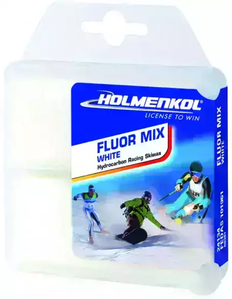 Fluorowy smar podkładowy Fluor Mix 2x35g Holmenkol