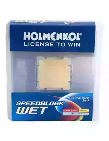 Finish SpeedBlock Wet 15 g Holmenkol