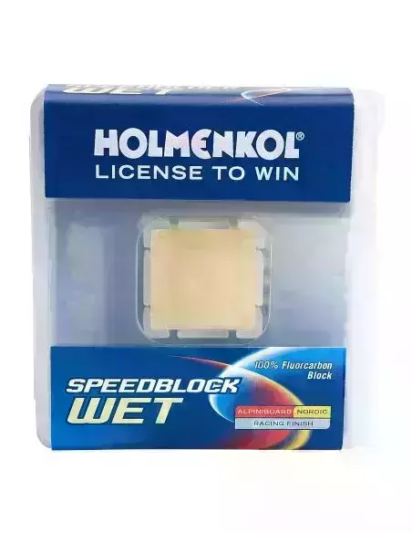 Finish SpeedBlock Wet 15 g Holmenkol
