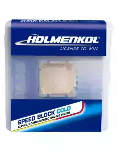Finish SpeedBlock Cold 15 g Holmenkol