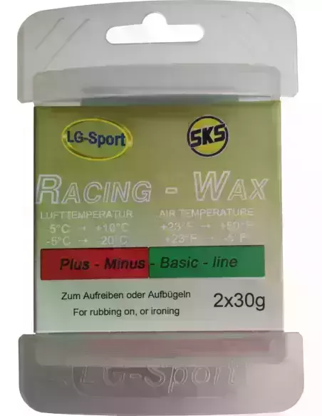 Smar narciarski Racing wax plus i minus 60g Kunzmann