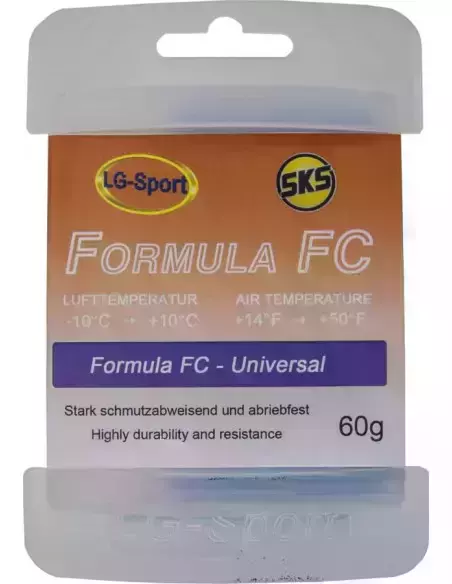 Smar narciarski Formula FC - Universal 60g Kunzmann