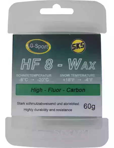 Smar narciarski HF8 zielony 65g Kunzmann