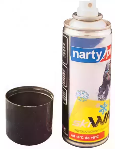 Smar narciarski hydrocarbonowy żółty 200ml