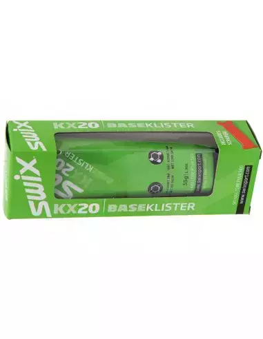Klister do nart biegowych KX20 Green Base Swix