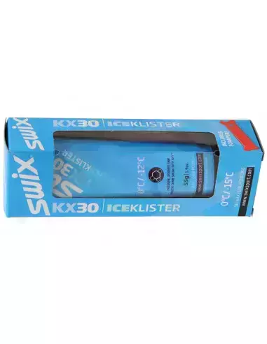 Klister do nart biegowych KX30 Blue Ice Swix