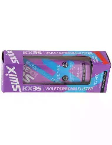 Klister do nart biegowych KX35 Violet Special Swix