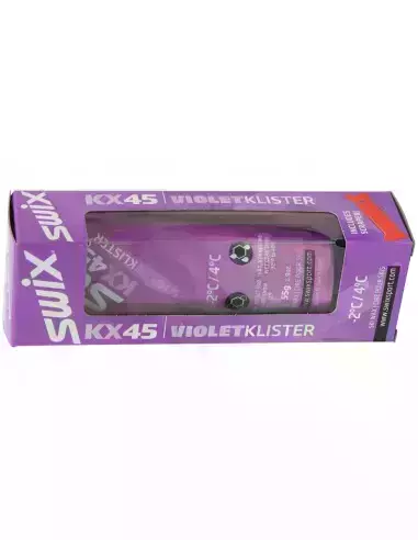 Klister do nart biegowych KX45 Violet Swix