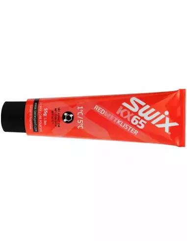Klister do nart biegowych KX65 Red Swix