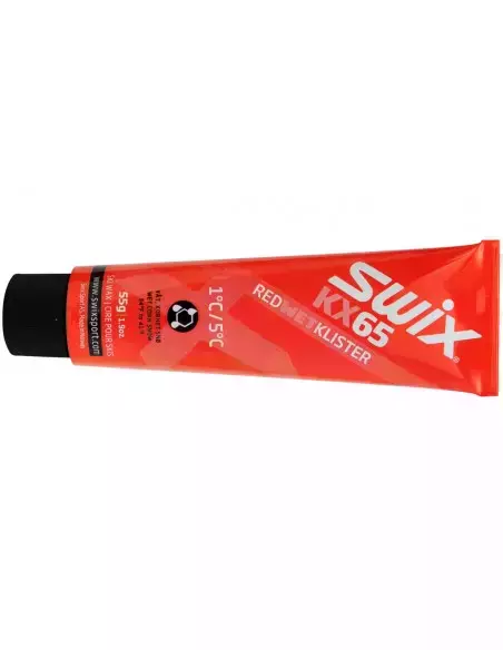 Klister do nart biegowych KX65 Red Swix