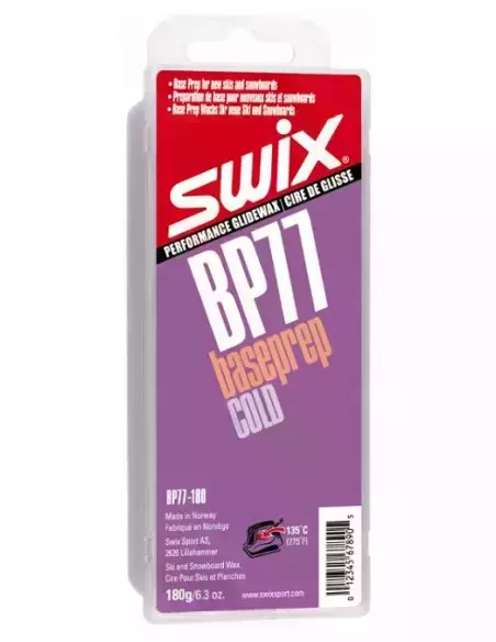 Smar narciarski BP77 Baseprep Cold 180g Swix