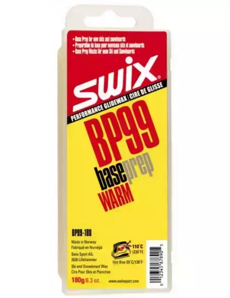 Smar narciarski BP99 Baseprep Warm 180g Swix