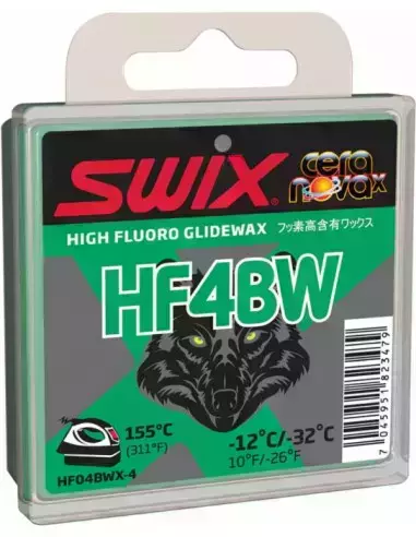 Smar narciarski HF4BWX Black Wolf 40g Swix