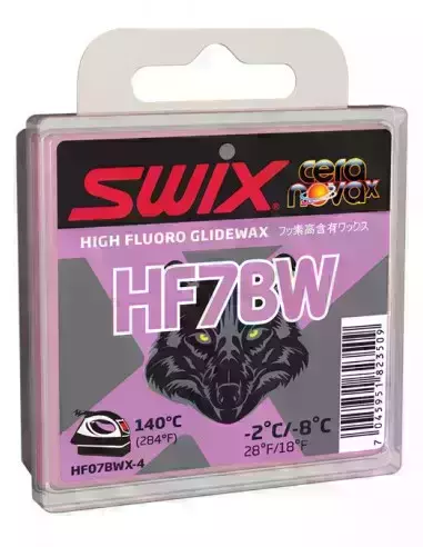 Smar narciarski HF7BWX Black Wolf 40g Swix