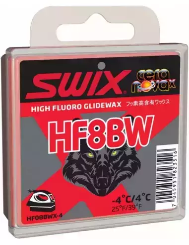 Smar narciarski HF8BWX Black Wolf 40g Swix