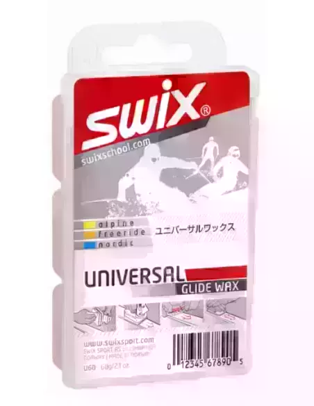 Smar narciarski Universal Glide Wax U60 60g Swix