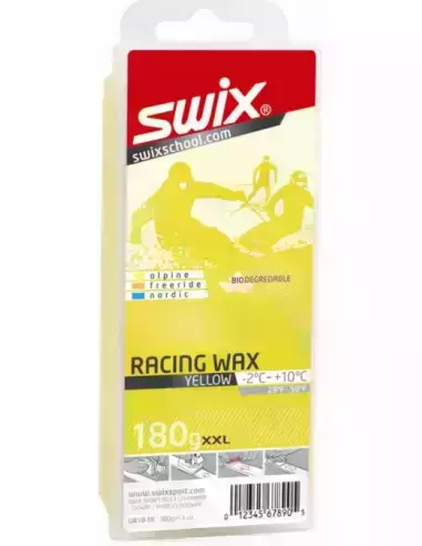 Smar narciarski Racing UR10 żółty 180g Swix