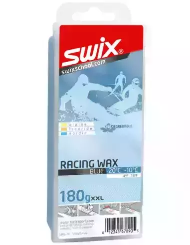 Smar narciarski Racing UR6-18 niebieski 180g Swix