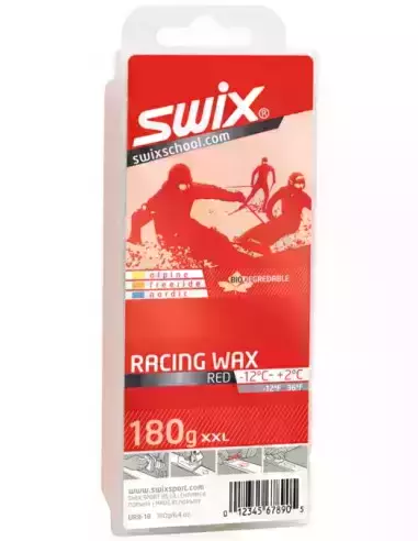 Smar narciarski Racing UR8-18 czerwony 180g Swix
