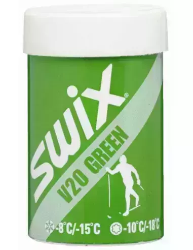 Grip do nart biegowych V20 green 43g Swix