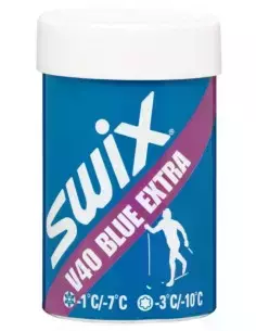 Grip do nart biegowych V40 Blue Extra Hardwax 43g Swix