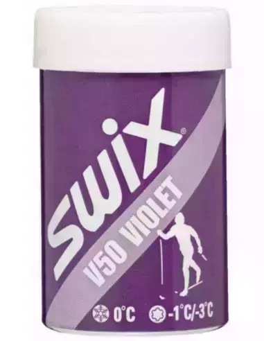 Grip do nart biegowych V50 violet 43g Swix