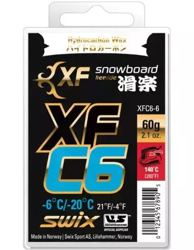 Smar narciarski XFC6 60g Swix