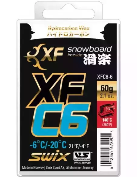 Smar narciarski XFC6 60g Swix