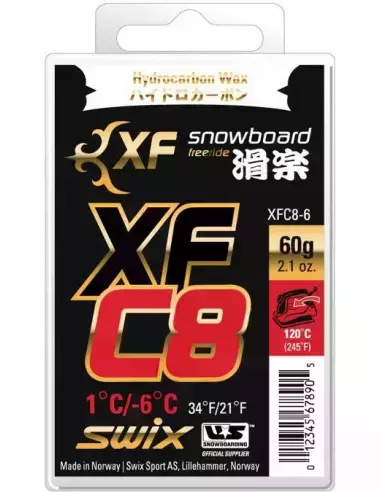 Smar narciarski XFC8-6 Swix
