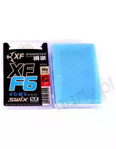 Smar narciarski XFF6 niebieski 60g Swix