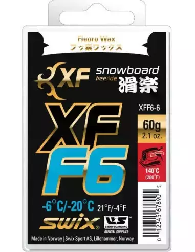 Smar narciarski XFF6 niebieski 60g Swix