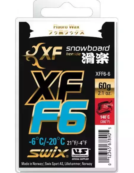 Smar narciarski XFF6 niebieski 60g Swix