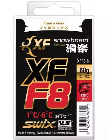 Smar narciarski XFF8 czerwony 60g Swix
